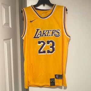 - Lebron James lakers jersey LARGE